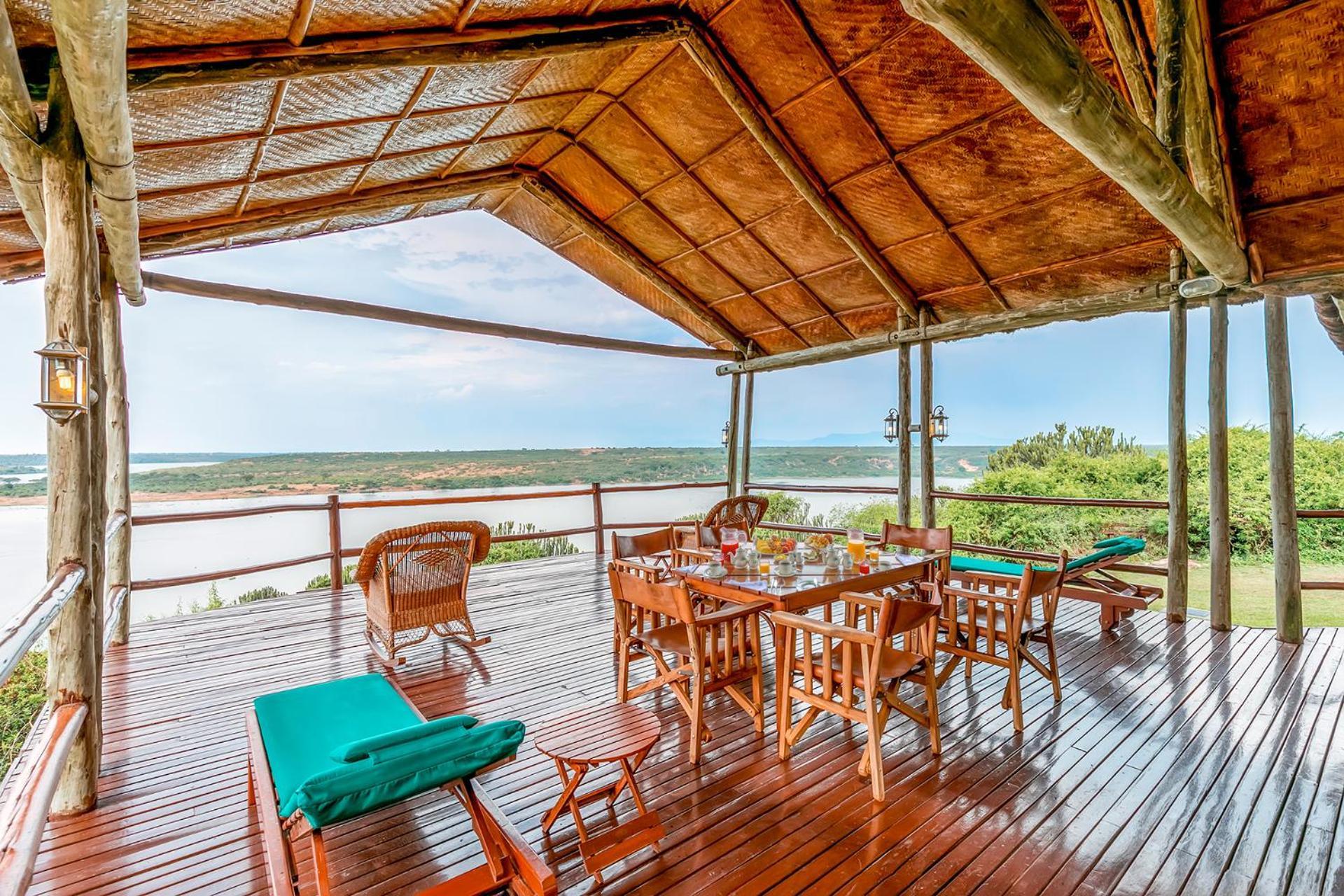 Mweya Safari Lodge Katwe Exterior photo