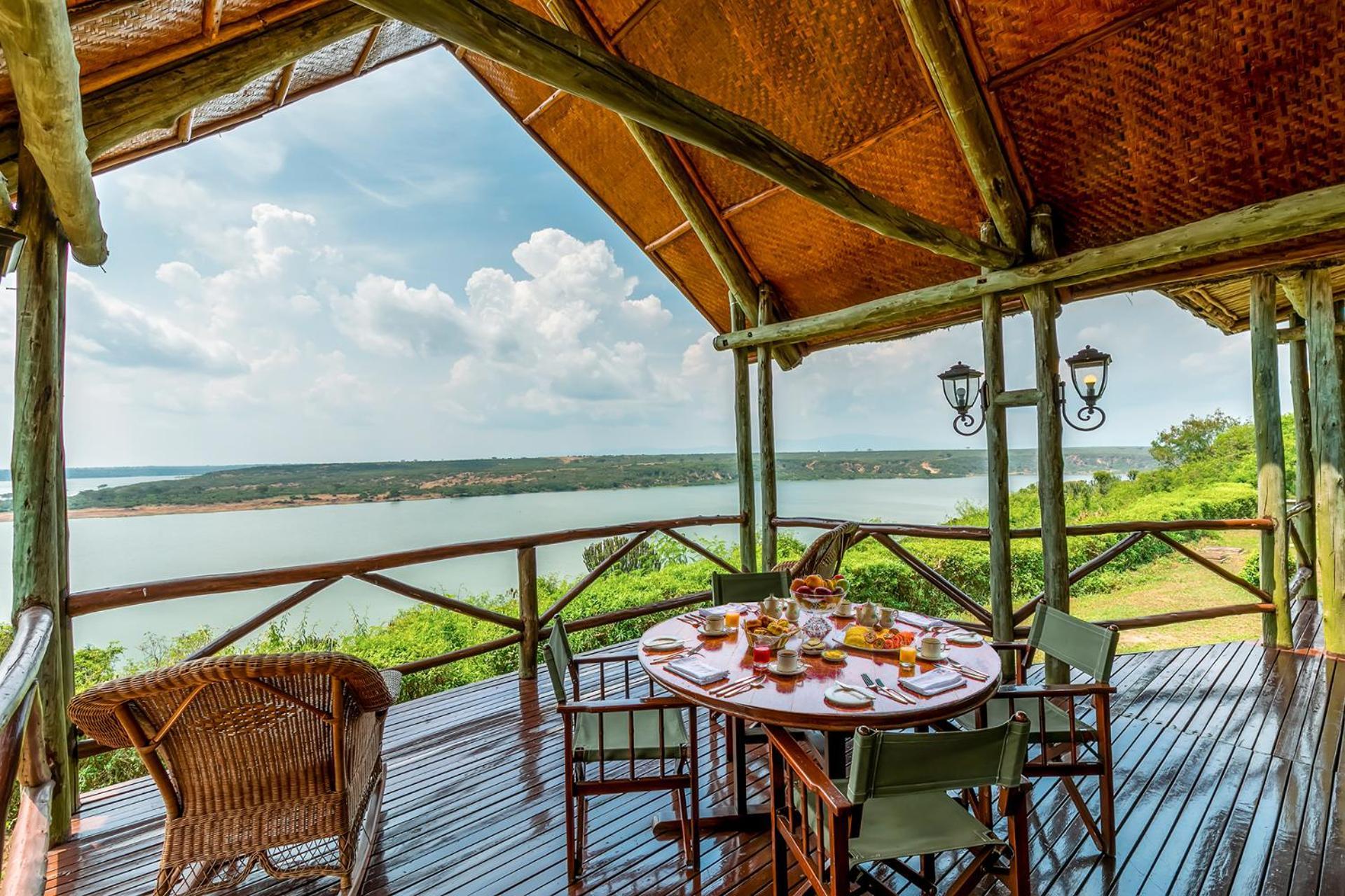 Mweya Safari Lodge Katwe Exterior photo